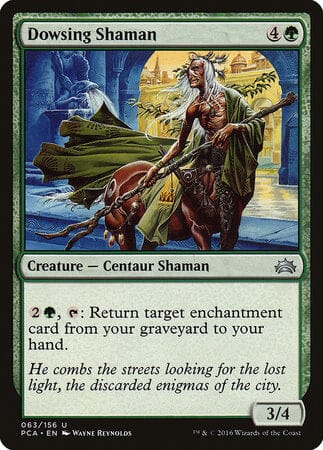 Dowsing Shaman [Planechase Anthology] MTG Single Magic: The Gathering  | Multizone: Comics And Games