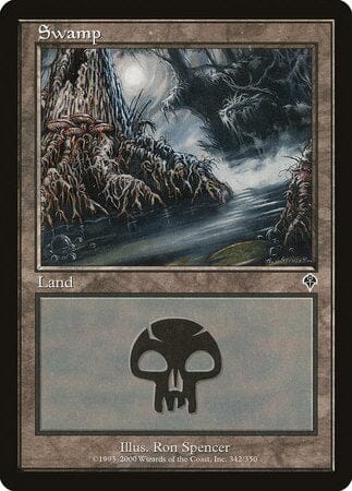 Swamp (342) [Invasion] MTG Single Magic: The Gathering  | Multizone: Comics And Games