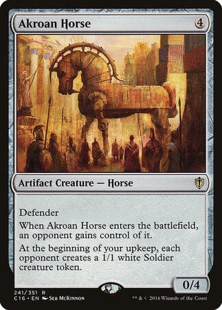 Akroan Horse [Commander 2016] MTG Single Magic: The Gathering  | Multizone: Comics And Games