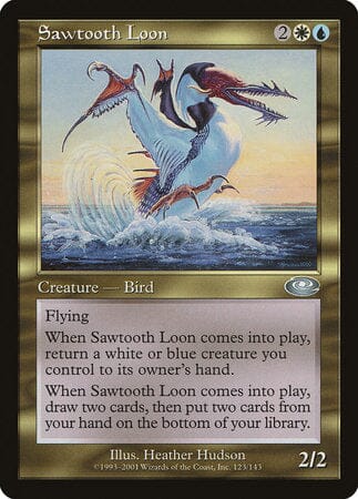 Sawtooth Loon [Planeshift] MTG Single Magic: The Gathering  | Multizone: Comics And Games