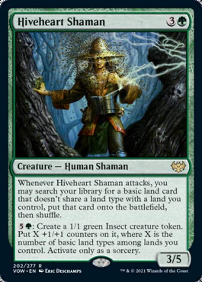 Hiveheart Shaman [Innistrad: Crimson Vow] MTG Single Magic: The Gathering  | Multizone: Comics And Games