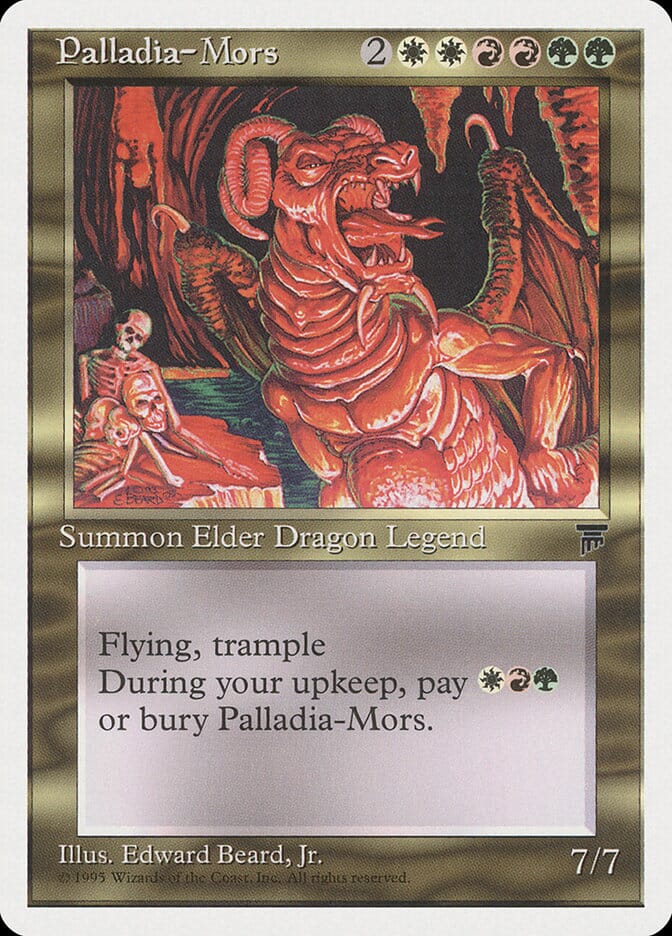 Palladia-Mors [Chronicles] MTG Single Magic: The Gathering  | Multizone: Comics And Games