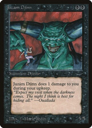 Juzam Djinn [Arabian Nights] MTG Single Magic: The Gathering  | Multizone: Comics And Games