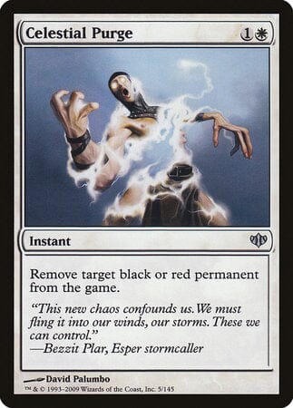 Celestial Purge [Conflux] MTG Single Magic: The Gathering  | Multizone: Comics And Games