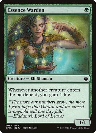 Essence Warden [Commander Anthology] MTG Single Magic: The Gathering  | Multizone: Comics And Games