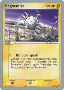 Magnemite (62/97) (Team Rushdown - Kevin Nguyen) [World Championships 2004] Pokemon Single Pokémon  | Multizone: Comics And Games
