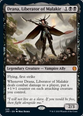 Drana, Liberator of Malakir [Jumpstart] MTG Single Magic: The Gathering  | Multizone: Comics And Games