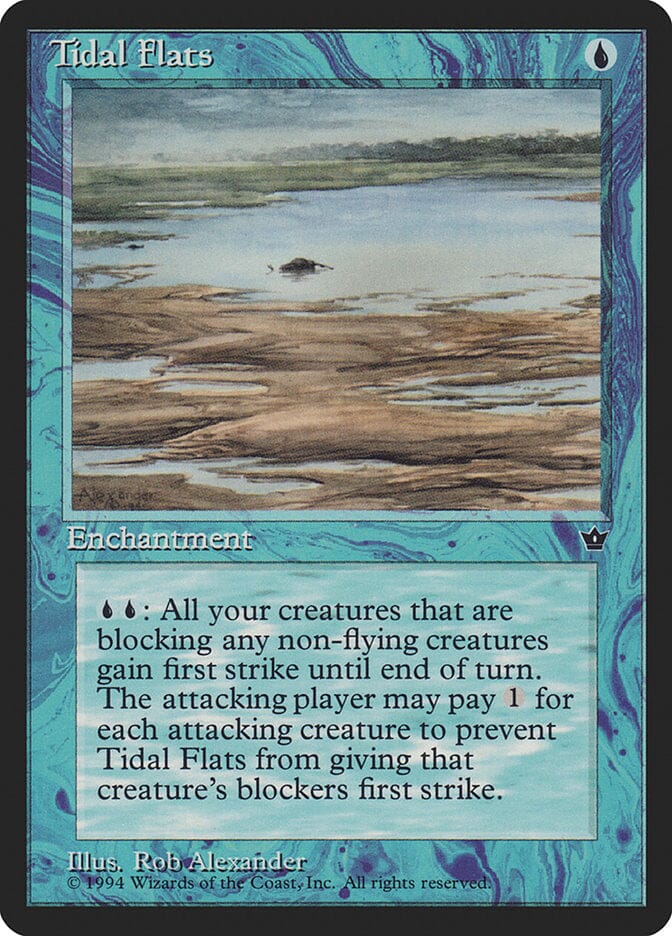 Tidal Flats (No Sun) [Fallen Empires] MTG Single Magic: The Gathering  | Multizone: Comics And Games