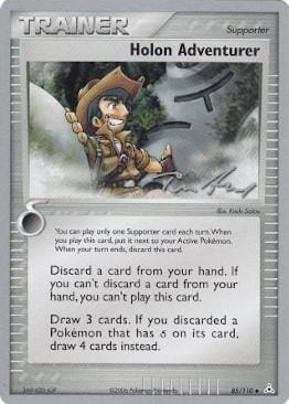Holon Adventurer (85/110) (Legendary Ascent - Tom Roos) [World Championships 2007] Pokemon Single Pokémon  | Multizone: Comics And Games