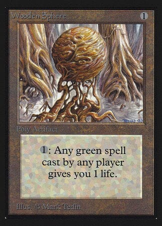 Wooden Sphere (IE) [Intl. Collectors’ Edition] MTG Single Magic: The Gathering  | Multizone: Comics And Games