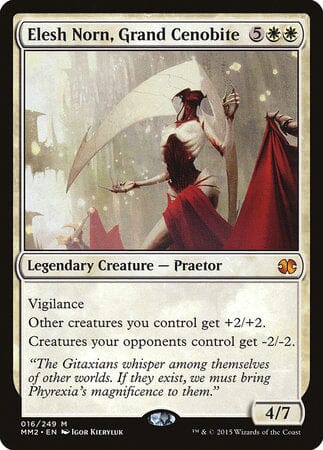 Elesh Norn, Grand Cenobite [Modern Masters 2015] MTG Single Magic: The Gathering  | Multizone: Comics And Games