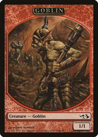 Goblin Token [Duel Decks: Elves vs. Goblins Tokens] MTG Single Magic: The Gathering  | Multizone: Comics And Games