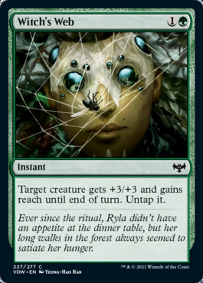 Witch's Web [Innistrad: Crimson Vow] MTG Single Magic: The Gathering  | Multizone: Comics And Games