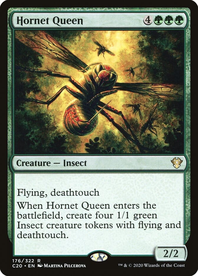 Hornet Queen [Commander 2020] MTG Single Magic: The Gathering  | Multizone: Comics And Games