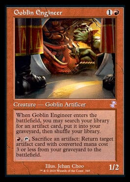 Goblin Engineer (Timeshifted) [Time Spiral Remastered] MTG Single Magic: The Gathering  | Multizone: Comics And Games