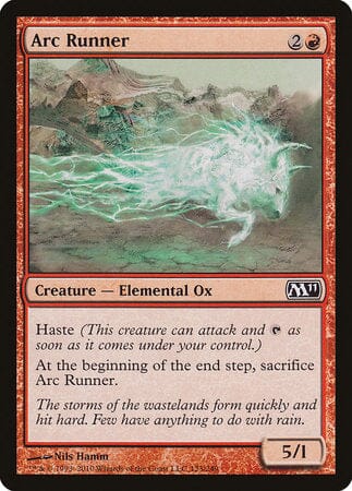 Arc Runner [Magic 2011] MTG Single Magic: The Gathering  | Multizone: Comics And Games