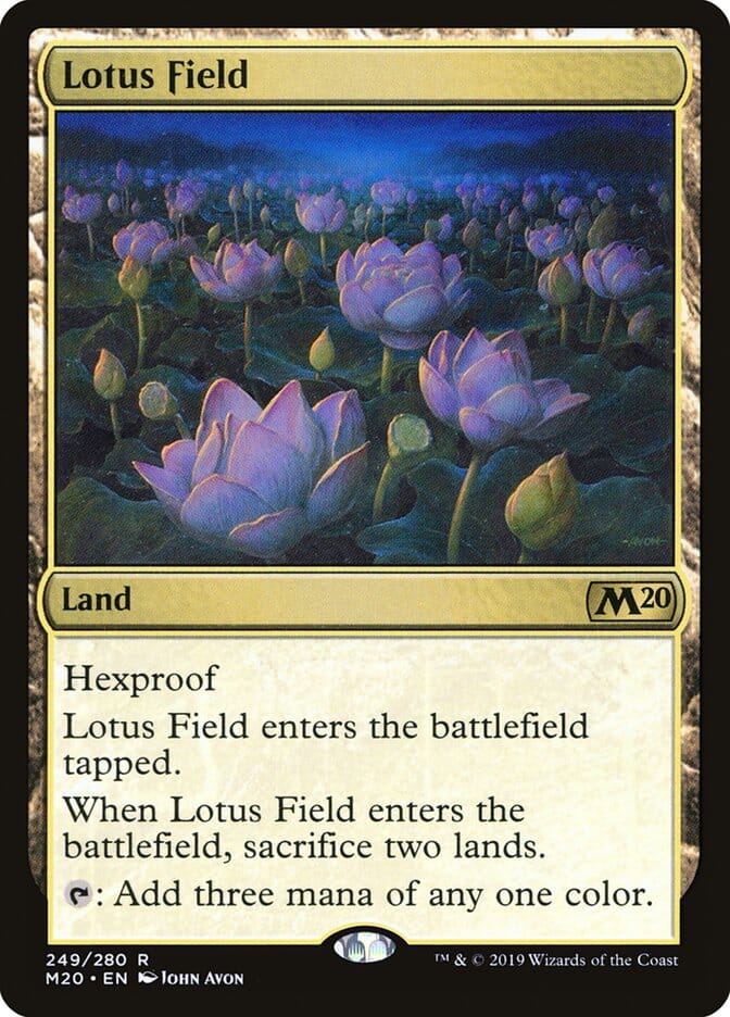 Lotus Field [Core Set 2020] MTG Single Magic: The Gathering  | Multizone: Comics And Games