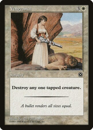 Vengeance [Portal Second Age] MTG Single Magic: The Gathering  | Multizone: Comics And Games
