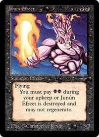 Junún Efreet [Arabian Nights] MTG Single Magic: The Gathering  | Multizone: Comics And Games