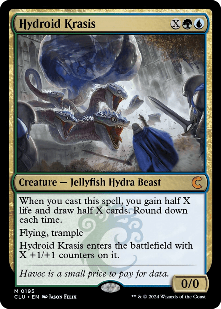 Hydroid Krasis [Ravnica: Clue Edition] MTG Single Magic: The Gathering  | Multizone: Comics And Games