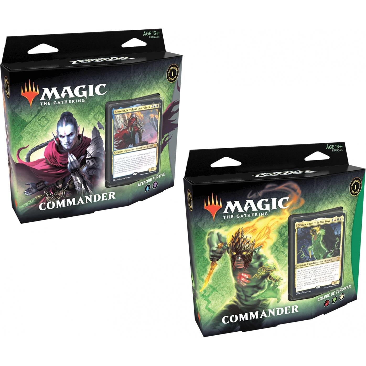 Renaissance de Zendikar Commander Multizone: Comics And Games  | Multizone: Comics And Games
