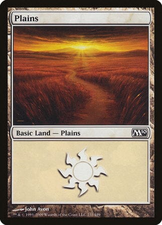 Plains (231) [Magic 2010] MTG Single Magic: The Gathering  | Multizone: Comics And Games