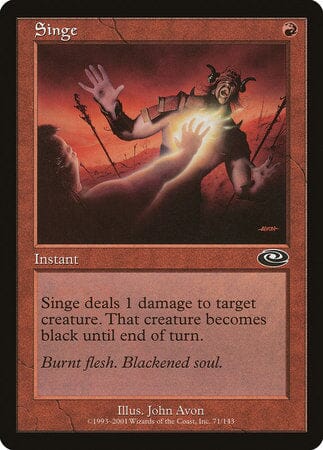 Singe [Planeshift] MTG Single Magic: The Gathering  | Multizone: Comics And Games