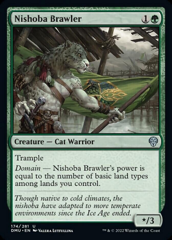 Nishoba Brawler [Dominaria United] MTG Single Magic: The Gathering  | Multizone: Comics And Games