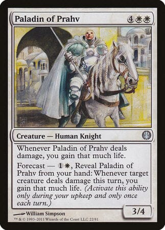 Paladin of Prahv [Duel Decks: Knights vs. Dragons] MTG Single Magic: The Gathering  | Multizone: Comics And Games