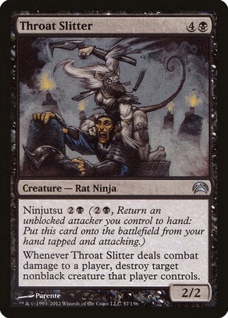Throat Slitter [Planechase 2012] MTG Single Magic: The Gathering  | Multizone: Comics And Games