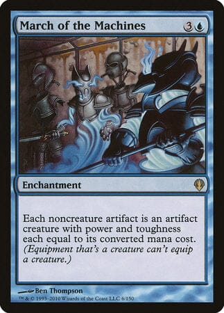 March of the Machines [Archenemy] MTG Single Magic: The Gathering  | Multizone: Comics And Games