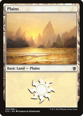 Plains (253) [Khans of Tarkir] MTG Single Magic: The Gathering  | Multizone: Comics And Games