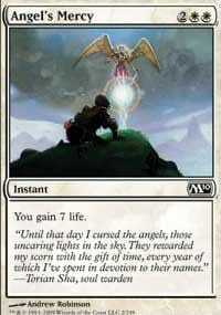 Angel's Mercy [Magic 2010] MTG Single Magic: The Gathering  | Multizone: Comics And Games