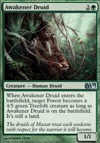 Awakener Druid [Magic 2010] MTG Single Magic: The Gathering  | Multizone: Comics And Games