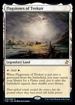 Flagstones of Trokair [Time Spiral Remastered] MTG Single Magic: The Gathering  | Multizone: Comics And Games