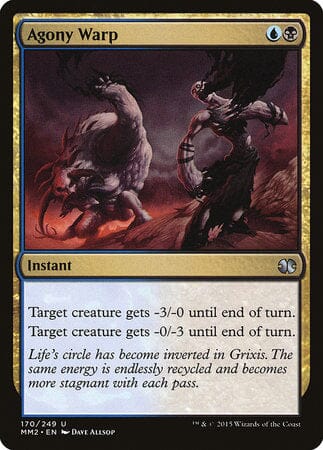 Agony Warp [Modern Masters 2015] MTG Single Magic: The Gathering  | Multizone: Comics And Games