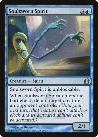 Soulsworn Spirit [Return to Ravnica] MTG Single Magic: The Gathering  | Multizone: Comics And Games