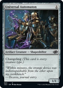 Universal Automaton [Jumpstart 2022] MTG Single Magic: The Gathering  | Multizone: Comics And Games