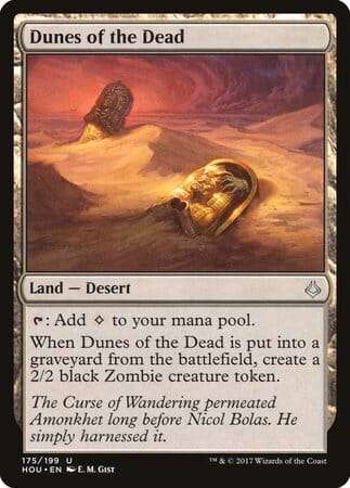 Dunes of the Dead [Hour of Devastation] MTG Single Magic: The Gathering  | Multizone: Comics And Games
