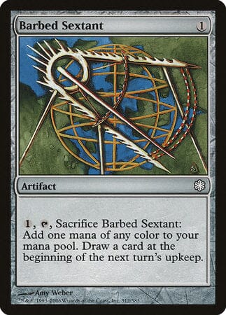 Barbed Sextant [Coldsnap Theme Decks] MTG Single Magic: The Gathering  | Multizone: Comics And Games