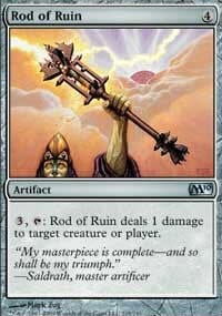 Rod of Ruin [Magic 2010] MTG Single Magic: The Gathering  | Multizone: Comics And Games
