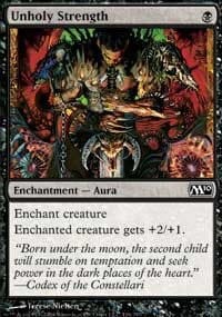 Unholy Strength [Magic 2010] MTG Single Magic: The Gathering  | Multizone: Comics And Games