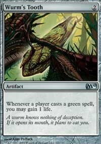 Wurm's Tooth [Magic 2010] MTG Single Magic: The Gathering  | Multizone: Comics And Games