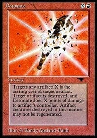 Detonate [Antiquities] MTG Single Magic: The Gathering  | Multizone: Comics And Games