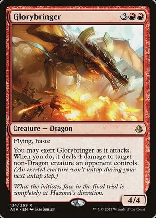 Glorybringer [Amonkhet] MTG Single Magic: The Gathering  | Multizone: Comics And Games