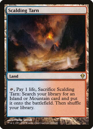 Scalding Tarn [Zendikar] MTG Single Magic: The Gathering  | Multizone: Comics And Games