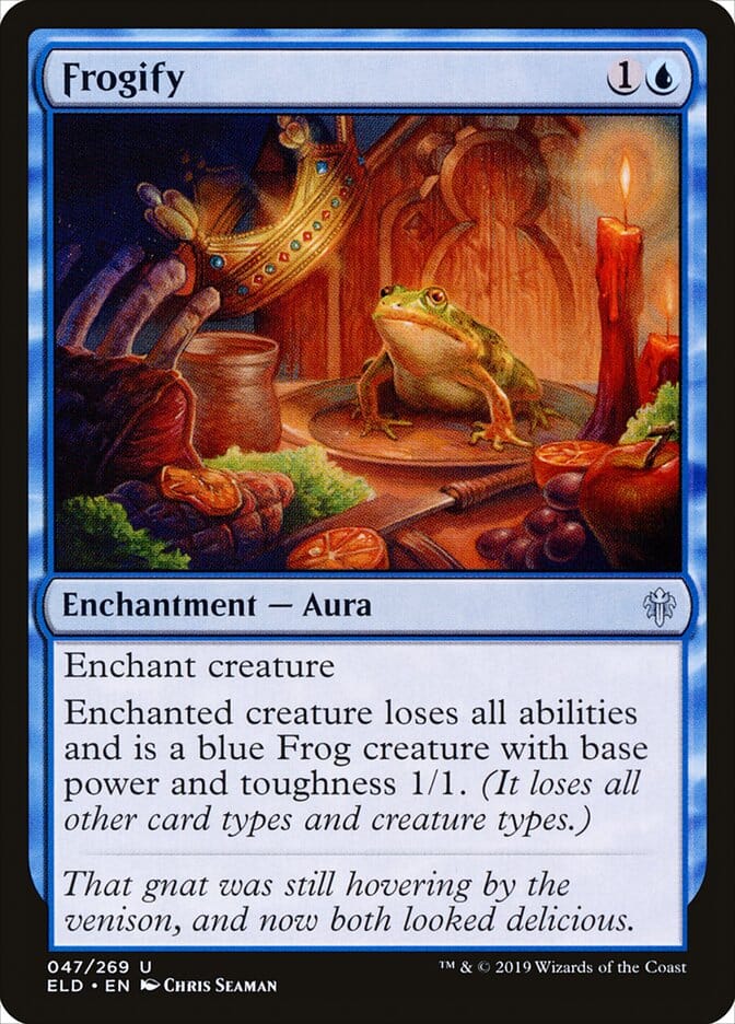 Frogify [Throne of Eldraine] MTG Single Magic: The Gathering  | Multizone: Comics And Games