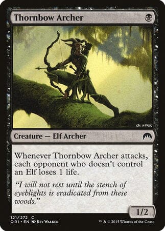 Thornbow Archer [Magic Origins] MTG Single Magic: The Gathering  | Multizone: Comics And Games