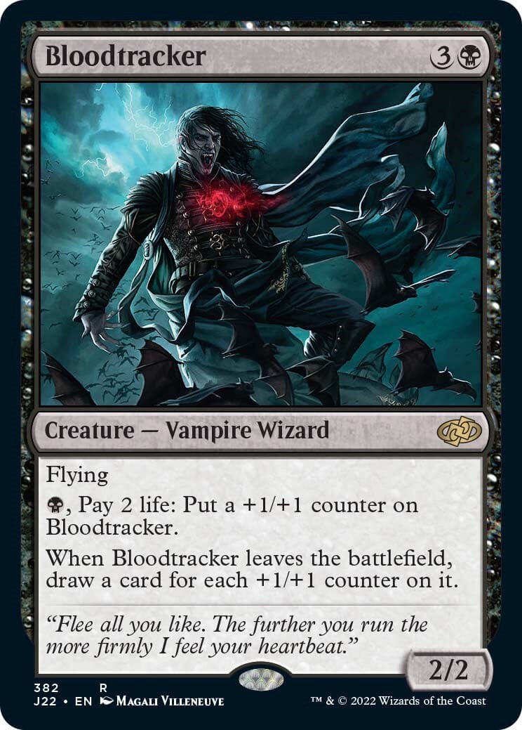 Bloodtracker [Jumpstart 2022] MTG Single Magic: The Gathering  | Multizone: Comics And Games