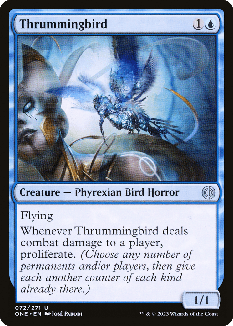 Thrummingbird [Phyrexia: All Will Be One] MTG Single Magic: The Gathering  | Multizone: Comics And Games